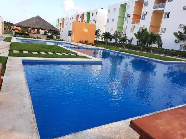 Departamento 3 Habitaciones แคนคูน ภายนอก รูปภาพ