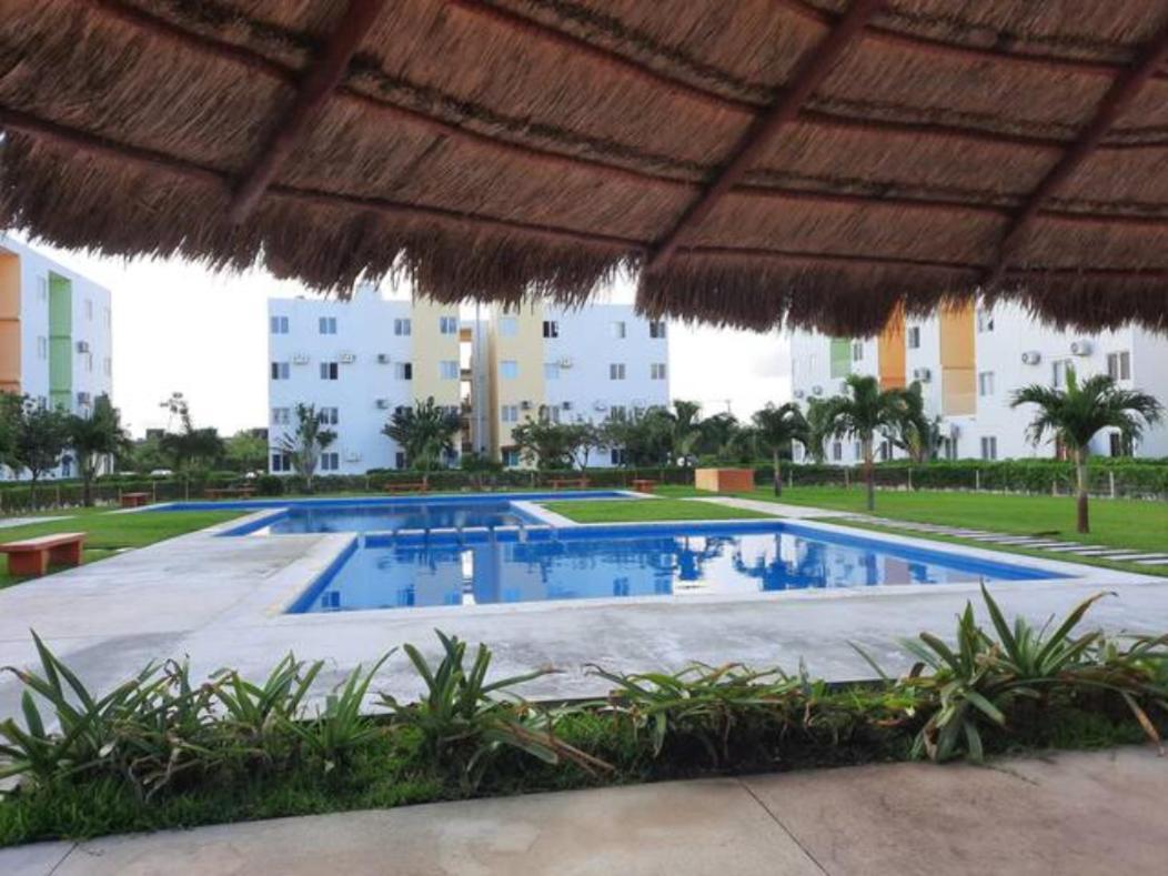 Departamento 3 Habitaciones แคนคูน ภายนอก รูปภาพ