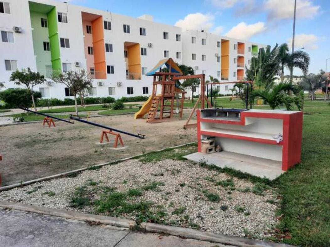 Departamento 3 Habitaciones แคนคูน ภายนอก รูปภาพ