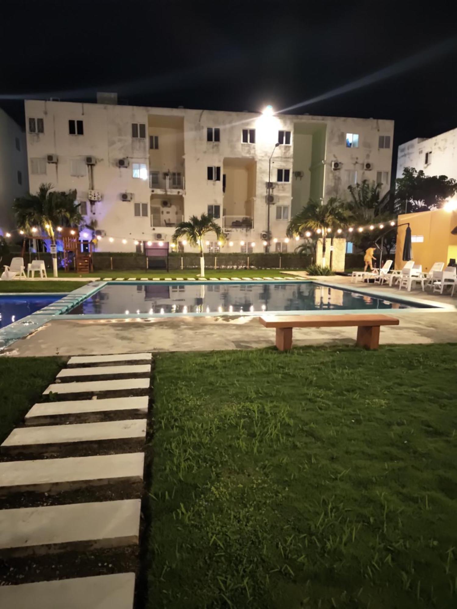 Departamento 3 Habitaciones แคนคูน ภายนอก รูปภาพ